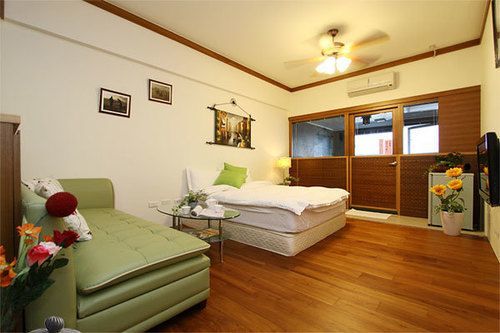 자오시 탄 치 핫스프링 B&B 외부 사진
